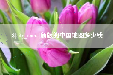 黔南新版的中国地图多少钱
