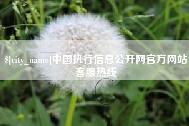 黔南中国执行信息公开网官方网站客服热线