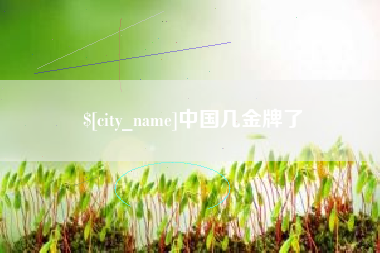 黔南中国几金牌了