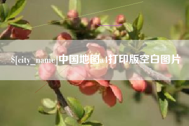 黔南中国地图a4打印版空白图片