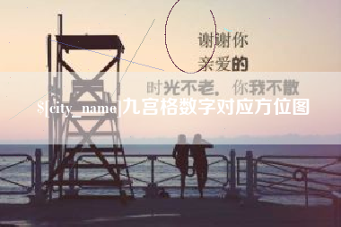 黔南九宫格数字对应方位图