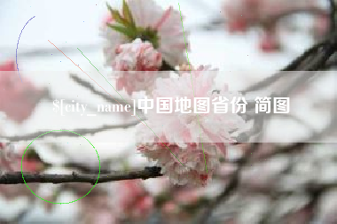 黔南中国地图省份 简图