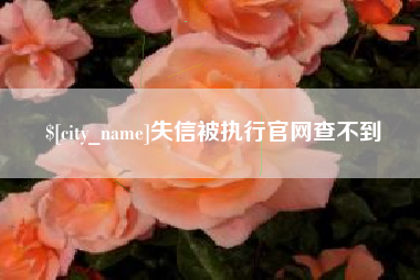 黔南失信被执行官网查不到