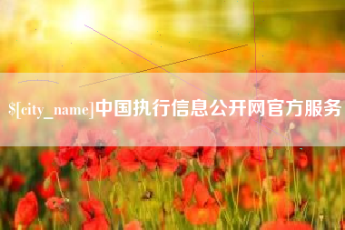 黔南中国执行信息公开网官方服务