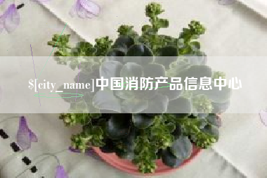 黔南中国消防产品信息中心