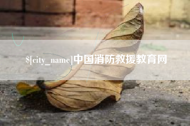 黔南中国消防救援教育网
