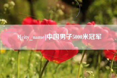 黔南中国男子5000米冠军