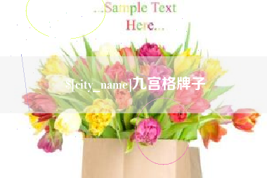 黔南九宫格牌子