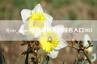 黔南中国消防官网报名入口2024