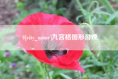 黔南九宫格图形游戏