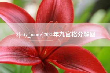 黔南2021年九宫格分解图
