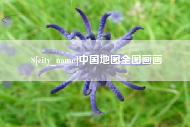 黔南中国地图全图画画