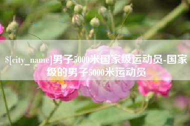 黔南男子5000米国家级运动员-国家级的男子5000米运动员