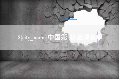 黔南中国第9枚金牌名单