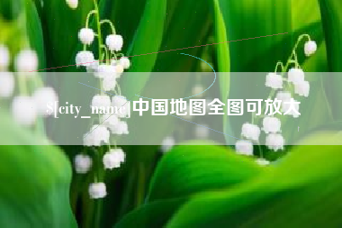黔南中国地图全图可放大