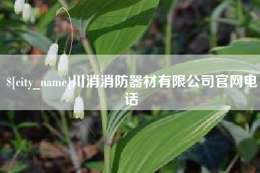 黔南川消消防器材有限公司官网电话