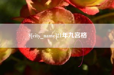 黔南21年九宫格