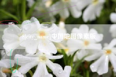 黔南中国地图像素版