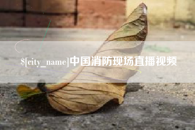 黔南中国消防现场直播视频
