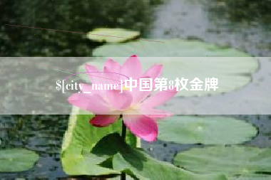 黔南中国第8枚金牌