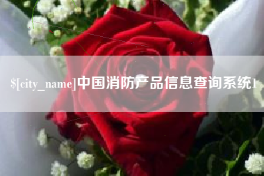 黔南中国消防产品信息查询系统1