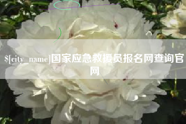 黔南国家应急救援员报名网查询官网