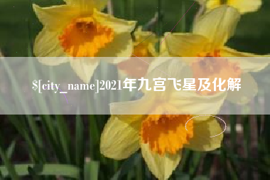 黔南2021年九宫飞星及化解